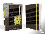 Zondervan - NIV, Bible for Teen Guys, Leathersoft, Charcoal, Elastic Closure: Building Faith, Wisdom and Strength