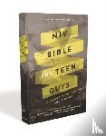 Zondervan - NIV Bible For Teen Guys, Imitation Leather, Blue: Building Faith, Wisdomand Strength