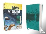 Zondervan - Niv, Kids' Visual Study Bible, Leathersoft, Teal, Full Color Interior: Explore the Story of the Bible---People, Places, and History