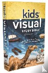 Zondervan - NIV Kids' Visual Study Bible, Imitation Leather, Teal, Full Color Interior