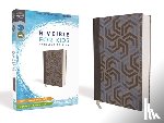 Zondervan, Zondervan - NIV, Bible for Kids, Cloth over Board, Blue, Red Letter, Comfort Print