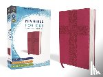 Zondervan - Niv, Bible for Kids, Large Print, Leathersoft, Pink, Red Letter, Comfort Print: Thinline Edition