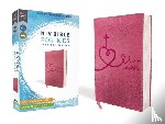 Zondervan - Zondervan: Niv, Bible for Kids, Leathersoft, Pink, Red Lette