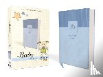 Zondervan - Niv, Baby Gift Bible, Holy Bible, Leathersoft, Blue, Red Letter, Comfort Print: Keepsake Edition