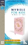 Zondervan, Zondervan - NIV, Bible for Kids, Flexcover, Pink/Gold, Red Letter, Comfort Print