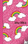 Zondervan, Zondervan - NIV, God's Rainbow Holy Bible, Hardcover, Comfort Print
