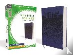 Zondervan - NIrV, Bible for Kids, Large Print, Leathersoft, Blue, Comfort Print