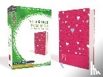 Zondervan - NIrV, Bible for Kids, Large Print, Leathersoft, Pink, Comfort Print