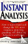 Lieberman, David J. - Instant Analysis