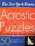 Middleton, Thomas H. - The New York Times Acrostic Puzzles Volume 8