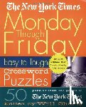 Shortz, Will - The New York Times Monday Through Friday Easy to Tough Crossword Puzzles