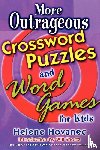 Hovanec, Helene - More Outrageous Crossword Puzzles and Word Games for Kids
