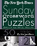 Shortz, Will - The New York Times Sunday Crossword Puzzles Vol. 28