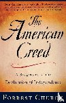 Church, Forrest - The American Creed