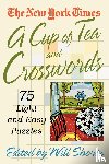 The New York Times - A Cup of Tea and Crosswords