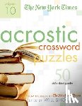 Rathvon, Henry, Shortz, Will - The New York Times Acrostic Puzzles Volume 10