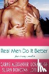 Leigh, Lora, Donovan, Susan, Wilde, Lori, Alexander, Carrie - Real Men Do it Better
