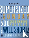 Shortz, Will - The New York Times Supersized Book of Sunday Crosswords