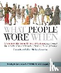 Leventon, Melissa - What People Wore When