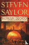 Saylor, Steven - Roman Blood
