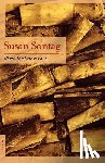 Sontag, Susan, Sontag - Where the Stress Falls