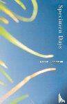 MICHAEL CUNNINGHAM - SPECIMEN DAYS