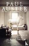 PAUL AUSTER - TRAVELS IN THE SCRIPTORIUM