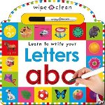 Priddy, Roger - Wipe Clean: Letters