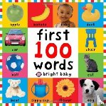 Priddy, Roger - Bright Baby First 100 Words