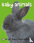 Priddy, Roger - Bright Baby Touch & Feel Baby Animals