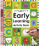 Priddy, Roger - Wipe Clean: Early Learning Activity Book