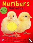 Priddy, Roger - Bright Baby Touch & Feel: Bilingual Numbers / Numeros