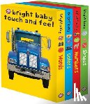 Priddy, Roger - Bright Baby Touch & Feel Slipcase: Includes Words, Colors, Numbers, and Shapes