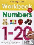 Priddy, Roger - Wipe Clean Workbook Numbers 1-20