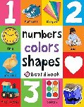 Priddy, Roger - First 100 Padded: Numbers, Colors, Shapes