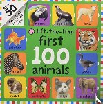 Roger Priddy - First 100 Animals Lift-the-Flap
