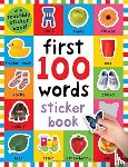 Priddy, Roger - First 100 Stickers: Words