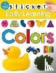 Priddy, Roger - Sticker Early Learning: Colors