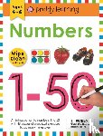 Priddy, Roger - Wipe Clean Workbook: Numbers 1-50