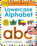 Priddy, Roger - Wipe Clean Workbook: Lowercase Alphabet (enclosed spiral binding)