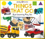 Roger Priddy - First Learning Play Set: Things That Go