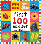 ROGER PRIDDY - FIRST 100 PB BOX SET 5 BOOKS