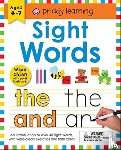Priddy, Roger - Wipe Clean Workbook: Sight Words (enclosed spiral binding)