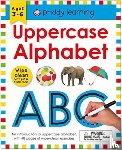 Priddy, Roger - Wipe Clean Workbook: Uppercase Alphabet (enclosed spiral binding)