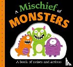 Priddy, Roger - Picture Fit Board Books: A Mischief of Monsters