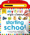 Priddy, Roger - Priddy Learning: My First Wipe Clean Starting School