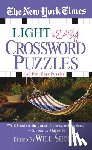 Shortz, Will - The New York Times Light and Easy Crossword Puzzles