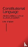 Brigham, John - Constitutional Language