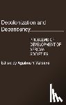 Yan Yansane, Aguibou - Decolonization and Dependency