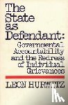 Hurwitz, Leon - The State as Defendant